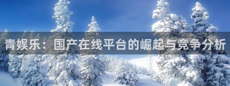 奇亿娱乐手机app下载：青娱乐：国产在线平台的崛起与竞争分析