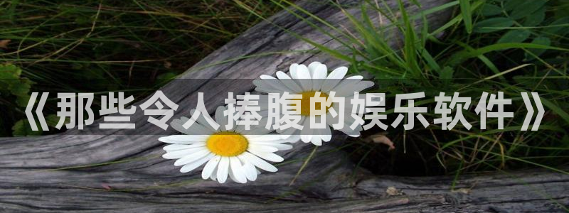 奇亿娱乐app：《那些令人捧腹的娱乐软件》