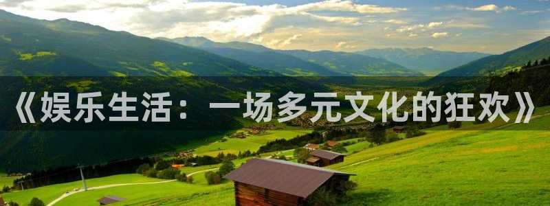 奇亿娱乐：《娱乐生活：一场多元文化的狂欢》